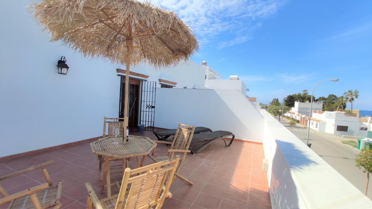 Apartamentos Mas Conil โกนิล เด ลาฟรอนเตรา ภายนอก รูปภาพ