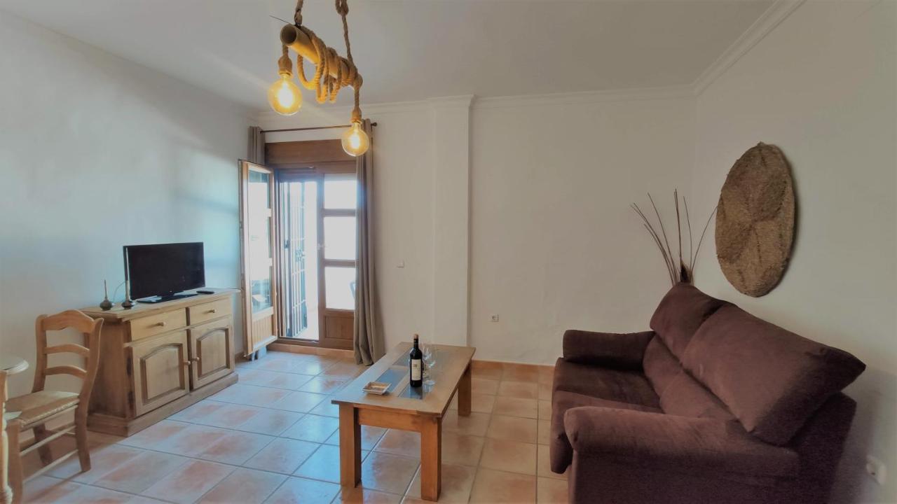 Apartamentos Mas Conil โกนิล เด ลาฟรอนเตรา ภายนอก รูปภาพ