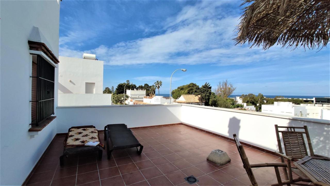 Apartamentos Mas Conil โกนิล เด ลาฟรอนเตรา ภายนอก รูปภาพ