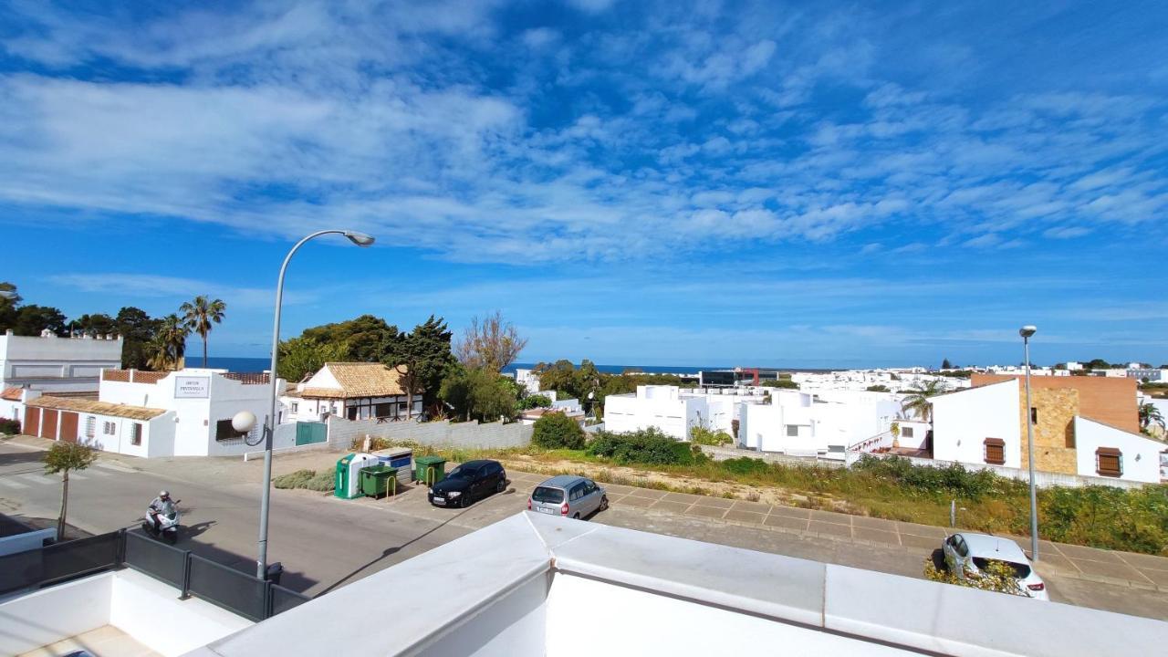 Apartamentos Mas Conil โกนิล เด ลาฟรอนเตรา ภายนอก รูปภาพ