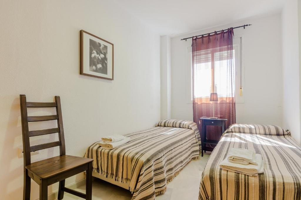 Apartamentos Mas Conil โกนิล เด ลาฟรอนเตรา ภายนอก รูปภาพ